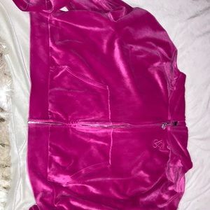 Pink cordaroy jacket